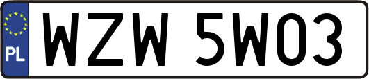 WZW5W03