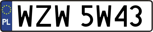 WZW5W43