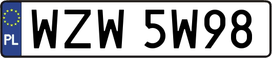 WZW5W98