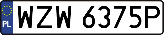 WZW6375P