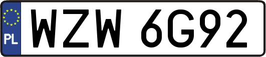 WZW6G92