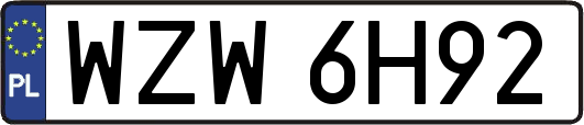 WZW6H92
