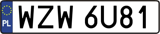 WZW6U81