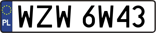 WZW6W43