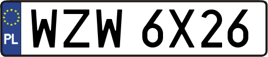 WZW6X26