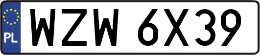 WZW6X39
