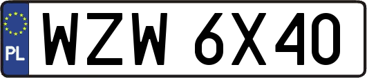 WZW6X40