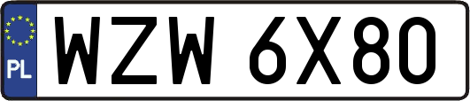 WZW6X80