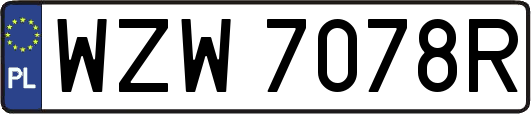 WZW7078R