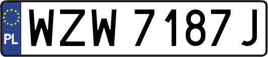 WZW7187J