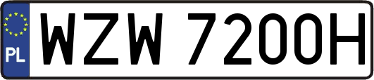 WZW7200H