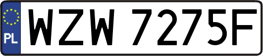 WZW7275F