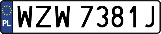 WZW7381J