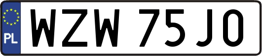 WZW75J0