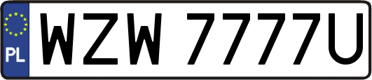 WZW7777U