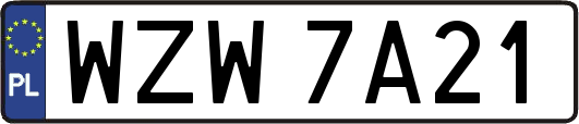 WZW7A21