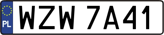 WZW7A41