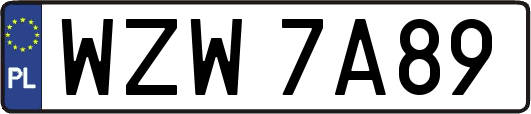 WZW7A89