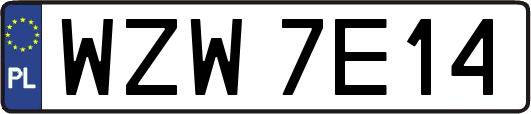WZW7E14