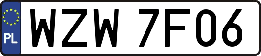 WZW7F06