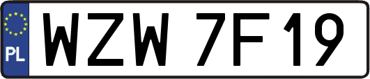 WZW7F19