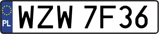 WZW7F36