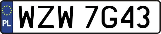 WZW7G43