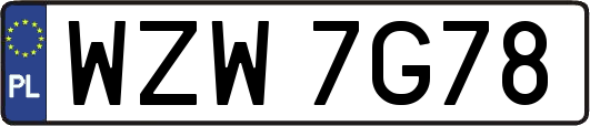 WZW7G78