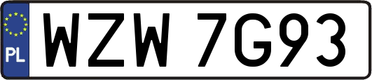 WZW7G93