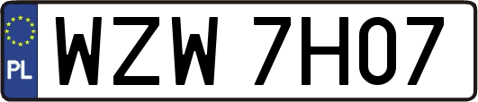 WZW7H07