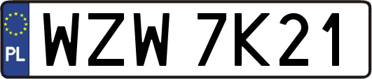 WZW7K21