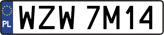 WZW7M14