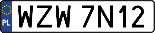 WZW7N12
