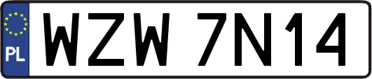 WZW7N14