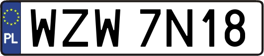 WZW7N18