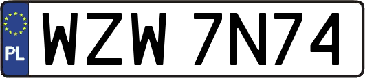 WZW7N74