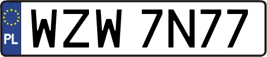 WZW7N77
