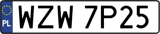 WZW7P25