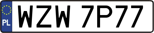 WZW7P77
