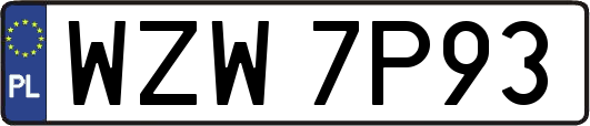 WZW7P93