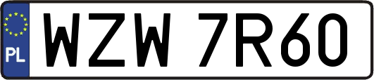 WZW7R60