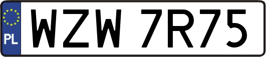 WZW7R75