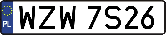 WZW7S26