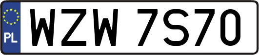 WZW7S70