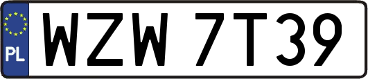 WZW7T39