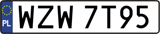 WZW7T95