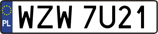WZW7U21