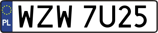 WZW7U25