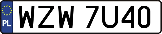 WZW7U40