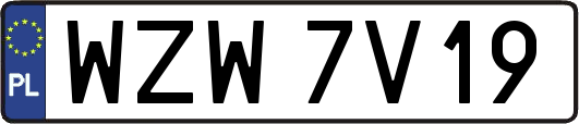WZW7V19